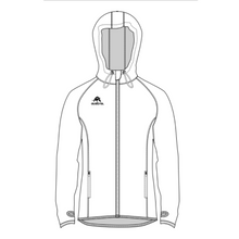 Load image into Gallery viewer, Austral Hooded Windbreaker Jacket