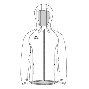 Austral Hooded Windbreaker Jacket