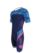 Load image into Gallery viewer, PERFORMANCE Aero Short Sleeve Tri Suit - Children