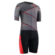 Load image into Gallery viewer, TECH Aero Short Sleeve Tri Suit