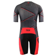 Load image into Gallery viewer, TECH Aero Short Sleeve Tri Suit - Children