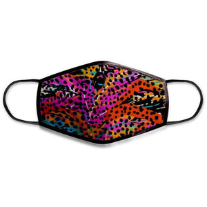 Funky Leopard - Non-Medical Face Mask