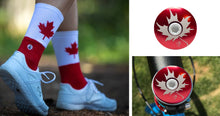 Load image into Gallery viewer, Maple Leaf Cyclist Gift Bundle.